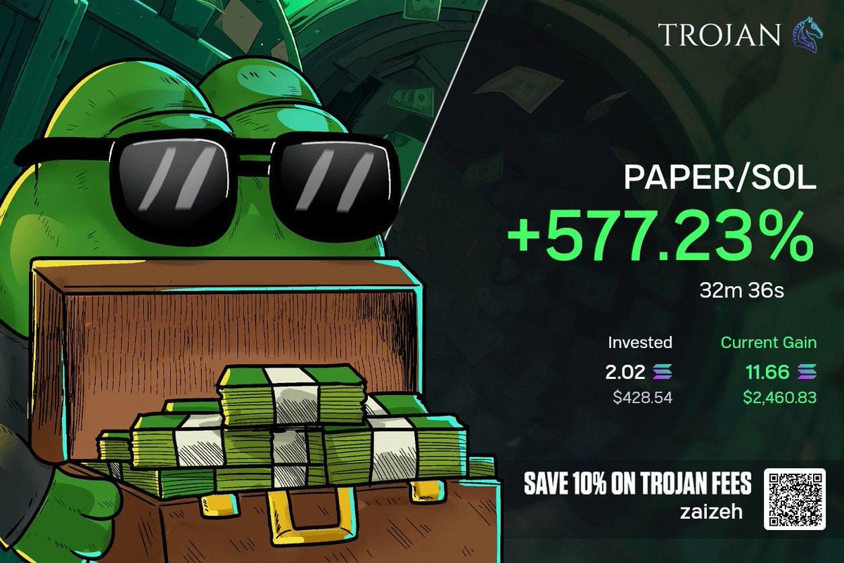 The ICM Printer | Multichain DeFAI tweet media