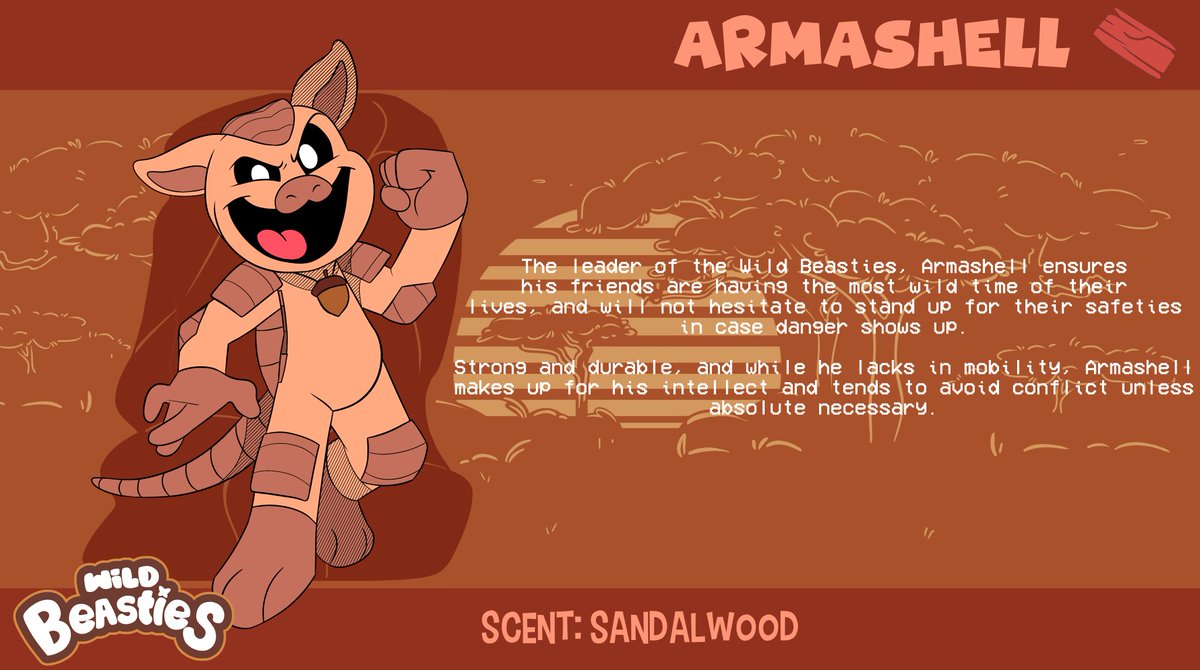 MercuryMercM's tweet image. Ladies and gentlemen, boys and girls. . .
MAY I REINTRODUCE YOU ALL TO THE NEW WILD BEASTIES CARDS!
Revamped/updated critter designs by @k1kigoober
Background card template by @PepperD0ll
Thank you both for helping bring them all to life in a better, WILDER RETURN!