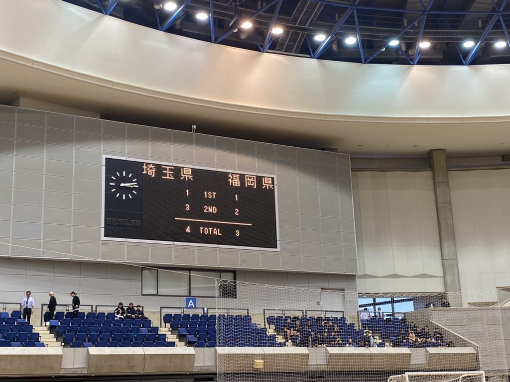 🏆️トリムカップ2024 決勝

✔️試合終了
埼玉県選抜 4-3福岡県選抜

J SPORTS/J SPORTSオンデマンド
独占生中継・LIVE配信📺️✨️
※トリムチャンネルでは後日アーカイブ配信

#トリムカップ #日本トリム
#JSPORTS #フットサル