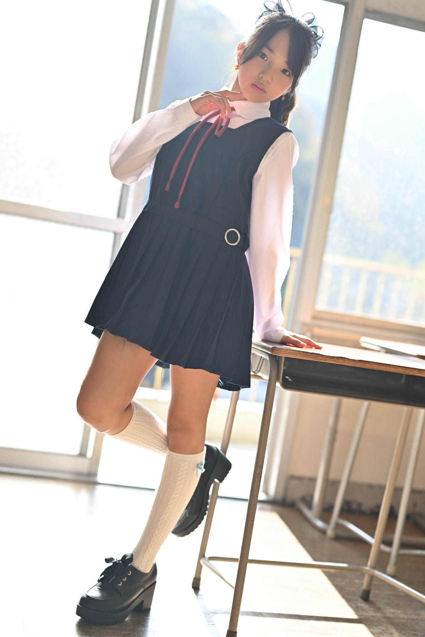 美少年　公式写真 通天閣小学生ギャル❤️🎒✨ もーどれもちょーいい写真すぎなー