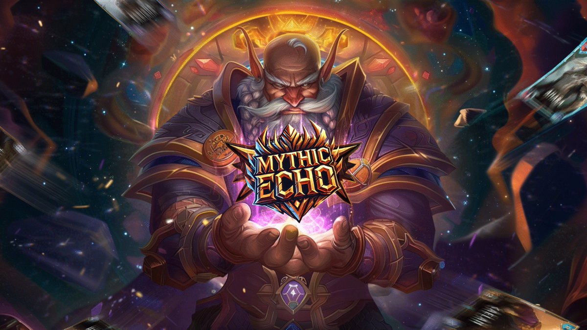 mythic_echo's tweet photo. Bored of the same old slow games? 💤

Mythic Echo brings fast-paced, epic card battles that challenge your skills and strategy!

Say goodbye to boredom and welcome the new #CCG with rich lore and thrilling gameplay.

Drop an 🔥 if you can't wait!#Gamefi #Web3Games https://t.co/s7mAFk2irz