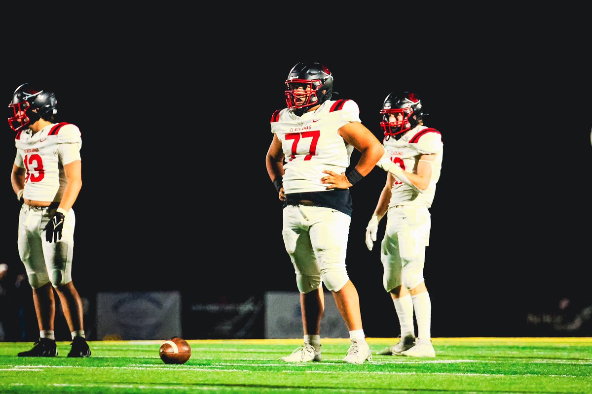 Honored to receive DL All Conference recognization <a href="/coachholan/">Coach J. Holan 🏴‍☠️</a> <a href="/WellsCaleb51/">DBD_Stretch</a> <a href="/B12PFootball/">Big12Performance</a> <a href="/JordanJ_/">Jordan Johnson</a> <a href="/PrepRedzoneOR/">Prep Redzone Oregon</a>