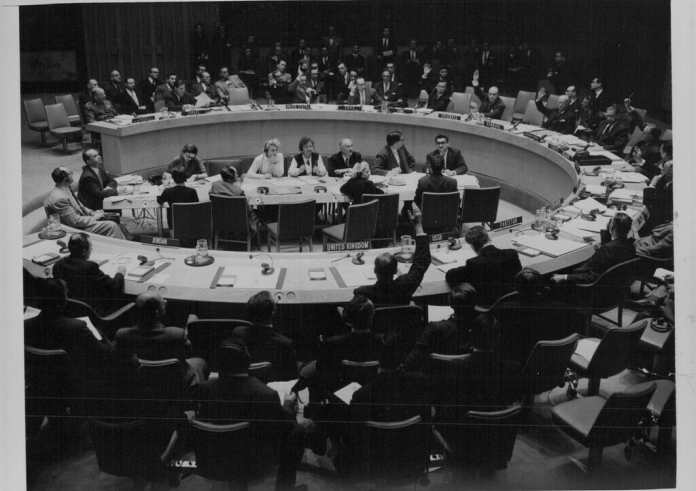 🗓️ On this day, 1953, the United States 🇺🇸 &amp; the United Nations condemned Israel 🇮🇱's attack on Jordan 🇯🇴. Yet, 70 years later, the United States 🇺🇸 is aiding Israel 🇮🇱 in the occupation of #Palestine 🇵🇸 and the massacre of Palestinian children in #Gaza. 💔⚖️ #USPolitics