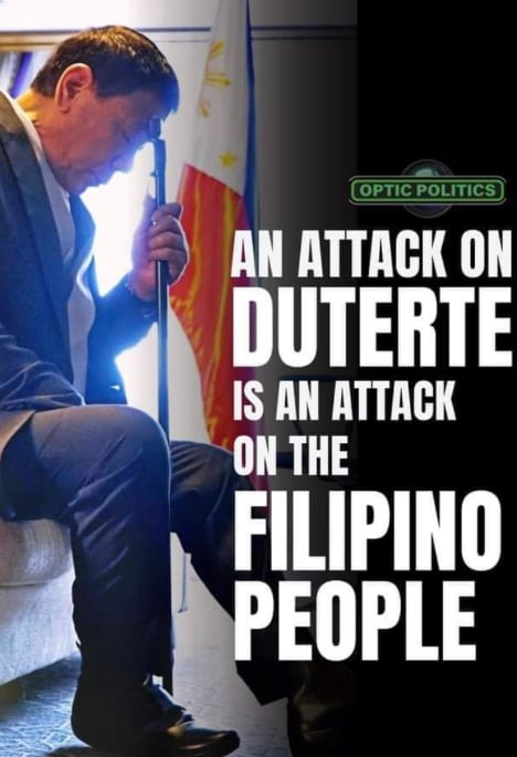BoyNextDoor0690's tweet photo. As the spokesman of the Filipinos, I confirm that this is FAKE!
1. No one is attacking the Duterte's, they are just feeling guilty.
2. DDShits are not considered as Filipinos, they are just shits!

Agree ba tayong mga legit na Filipino?! 😎 https://t.co/JdKW3pNPCj