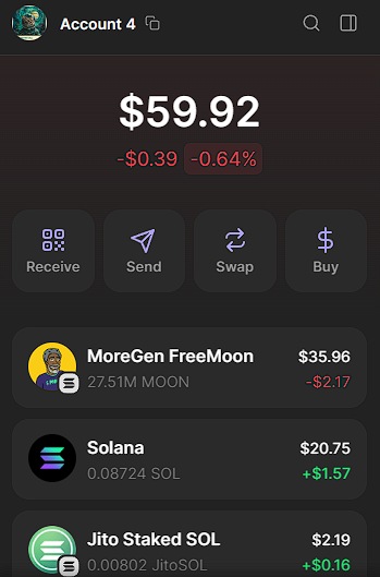 Just got my <a href="/FreeMoonMeme/">MoreGen FreeMoon</a> Airdrop! Already Received two airdrop worth $200, Need to put on some more work! Really appreciate it <a href="/FreeMoonMeme/">MoreGen FreeMoon</a> and @NUMAsocial More powers to both of the project!
