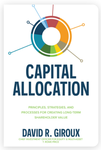 invest091's tweet image. Just secured my copy of Capital Allocation: Principles, Strategies, and Processes for Creating Long-Term Shareholder Value! 📚

What investing book is on your 2025 reading list? #Finance #CapitalAllocation