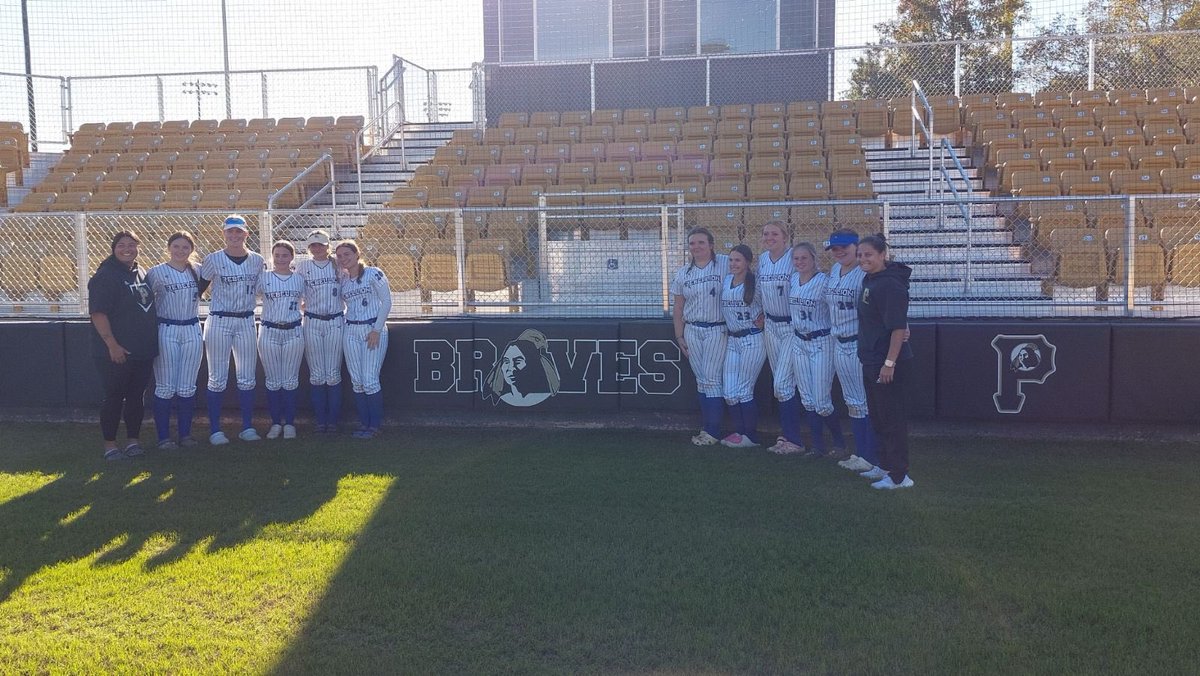 We would like to send a very big shout out and thank you to UNC Pembroke, to coach Grazaini and coach Hawley for the team camp and for the campus tour.  We had a great time. <a href="/UNCP_Softball/">UNCP Softball</a>
