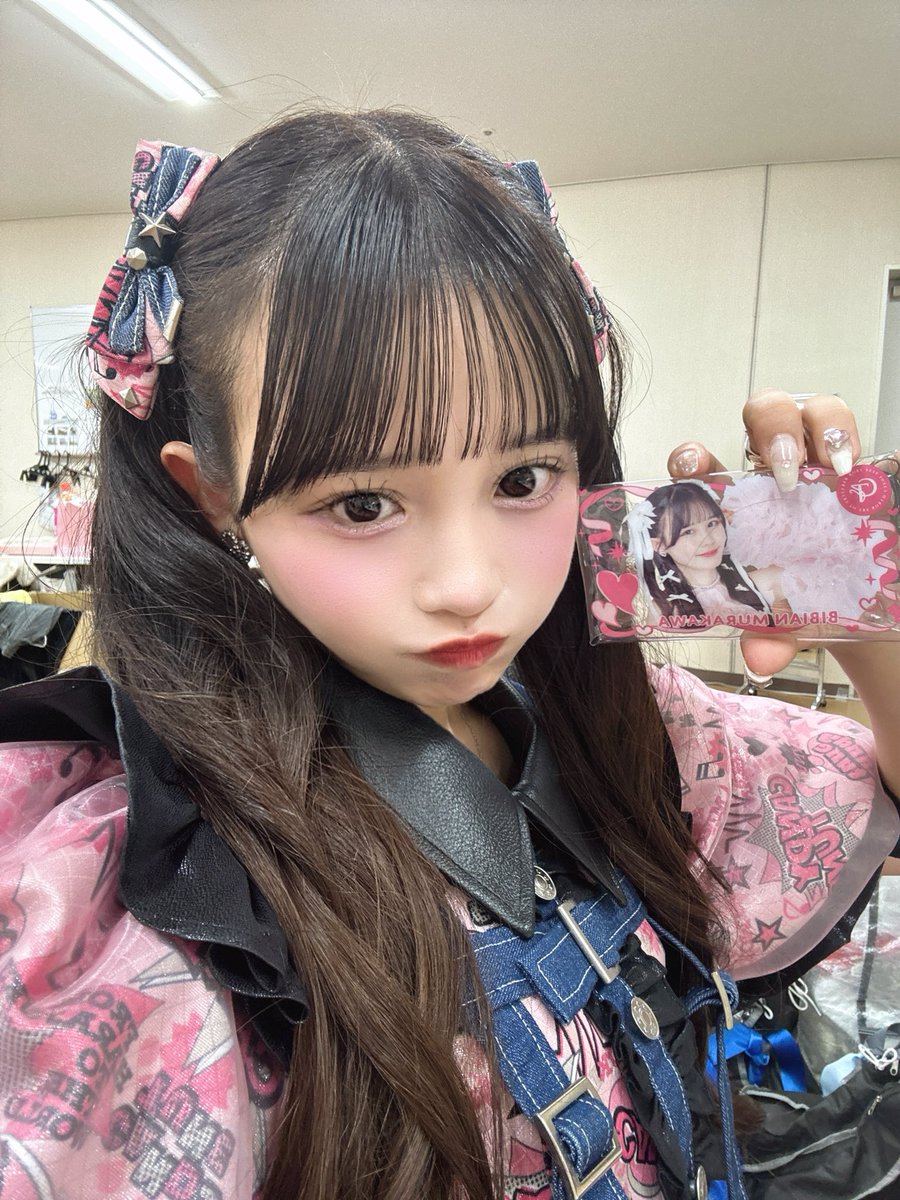 bibian_ct1203's tweet photo. 本日のグッズ可愛すぎげっとした🥹🎀 https://t.co/F8lj1VIWv6