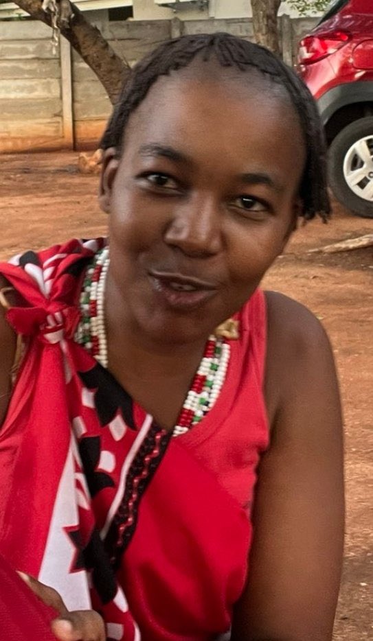 SandileMakeba's tweet image. While young girls like Chidimma, who is 13 years younger than Kwena, are being nominated as the first runner-up at Miss Universe, Kwena Molekwa has nothing to represent her country except being an assless sangoma targeting talented Africans.