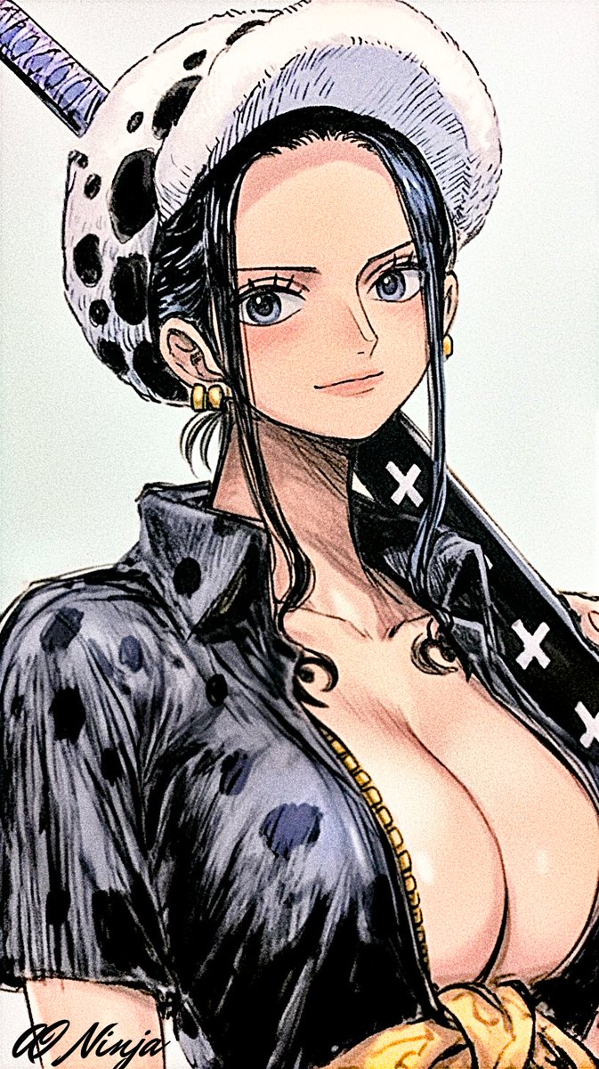 ロビンコスプレ
ロー
#ワンピース #ロビン #壁紙 #wallpaper