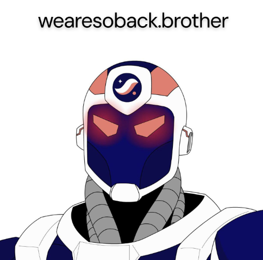 $1/year domain ID, 100% real brother ID.

Easily memeable.

We are so back brothers.
id.supbro.fun