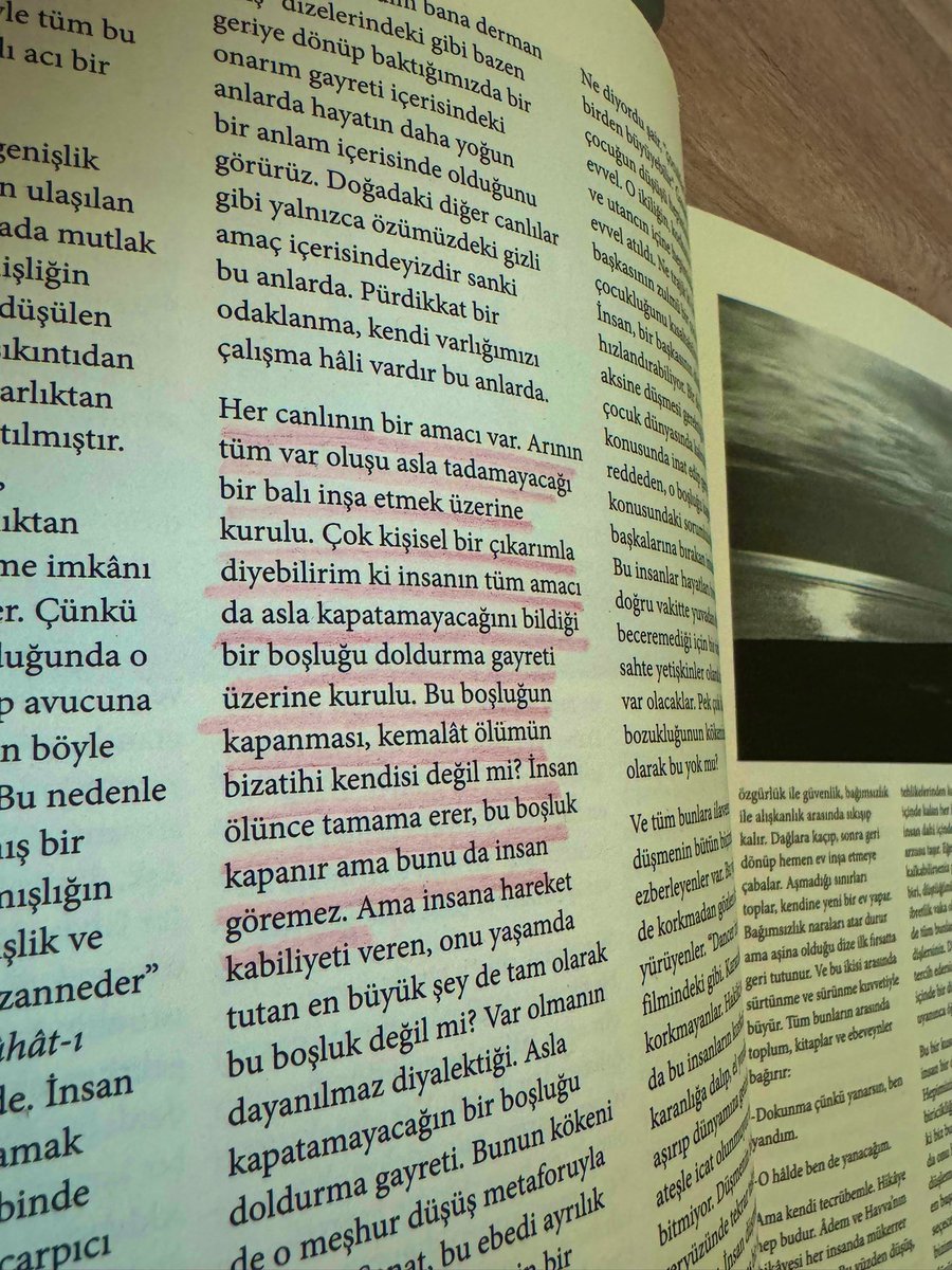 İnsan son nefesini verdiginde savaşı bitmiş demektir.