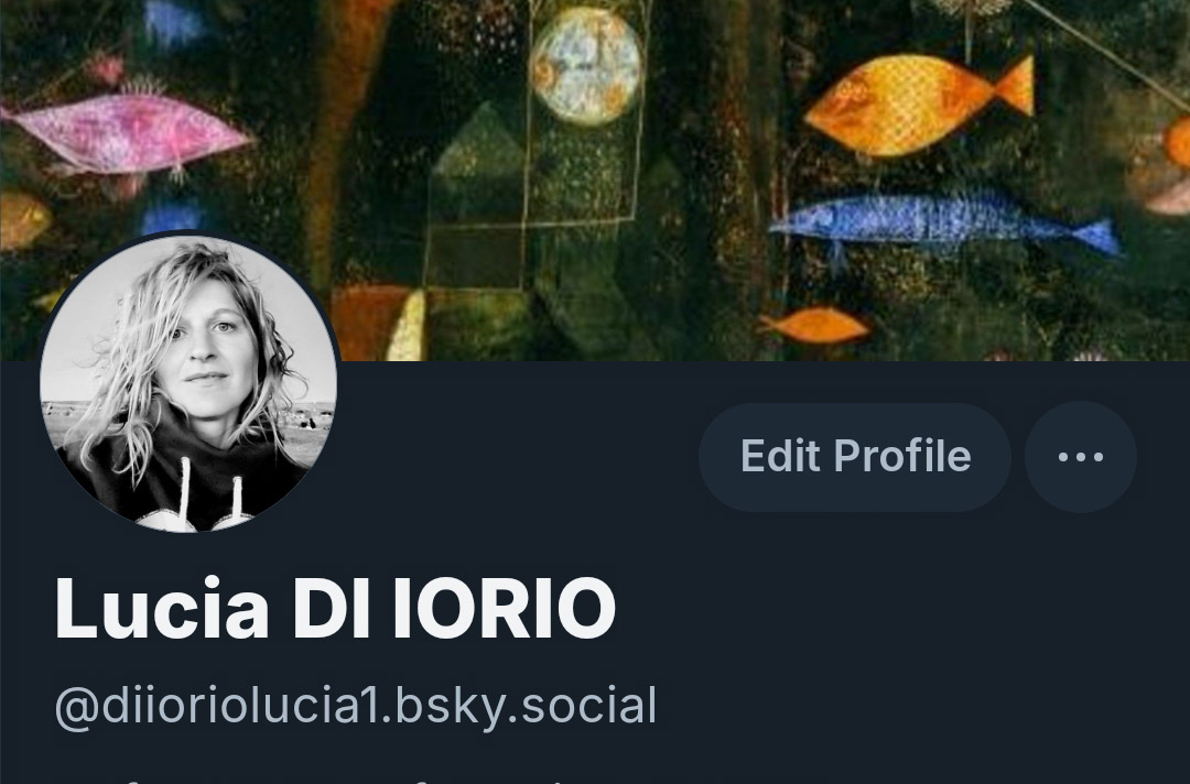 DI IORIO Lucia tweet media