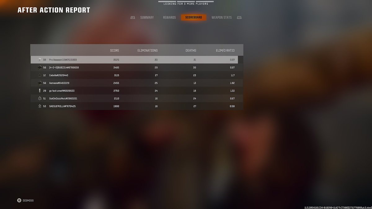 JeremyVile2's tweet photo. @CallofDuty I keep getting first place and it keeps saying that I lost on ffa. Please fix https://t.co/TEIyYSnCUS