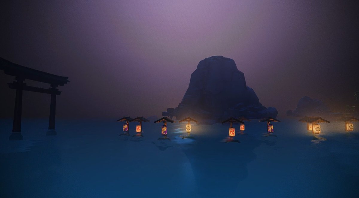 teapot_theatre's tweet photo. "Curses come home to roost. When one person is cursed, two graves are dug."🏮
Creepy Hell Girl cinematic build for #trickortea by Mafty!👹
#トリック・オア・ティー #原神写真部 #原神
#塵歌壺 #原神ハウジング
#GenshinImpact #teapottheatretroupe https://t.co/2Dkj7CAM6y