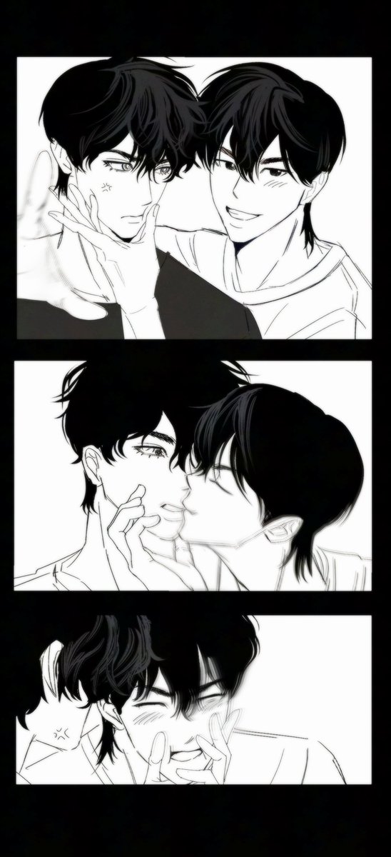 종뱅 기습뽀뽀~😙