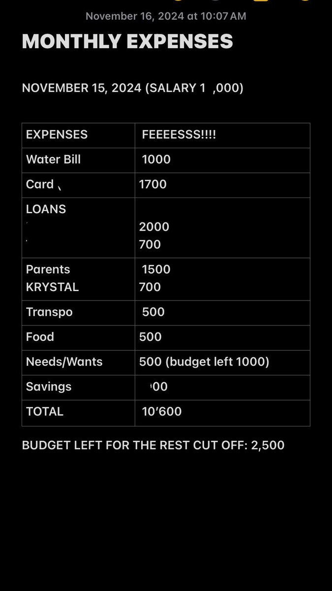 Adulting 🥺 sana sa end of month makahinga ng konti HUHUHUHU