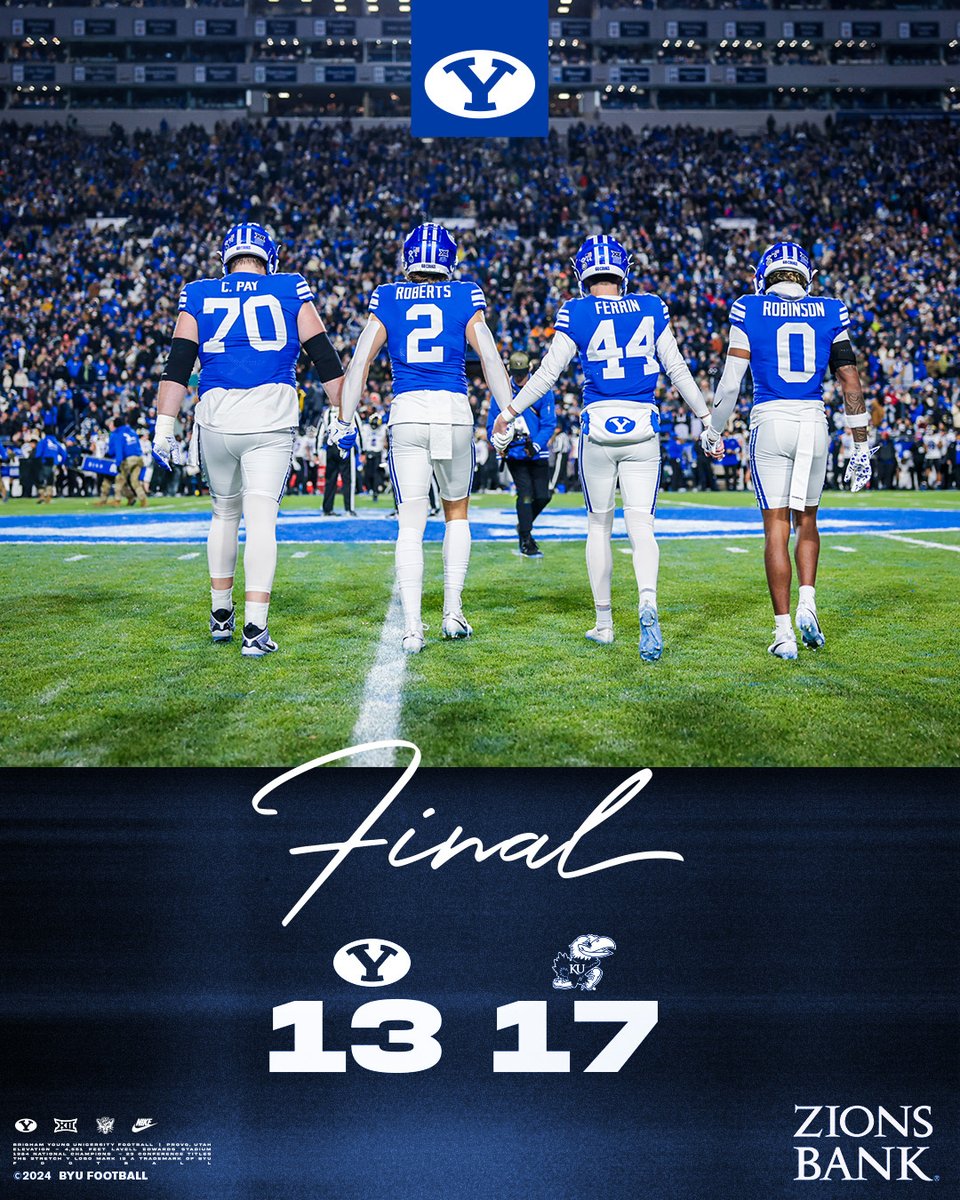 BYU FOOTBALL tweet media