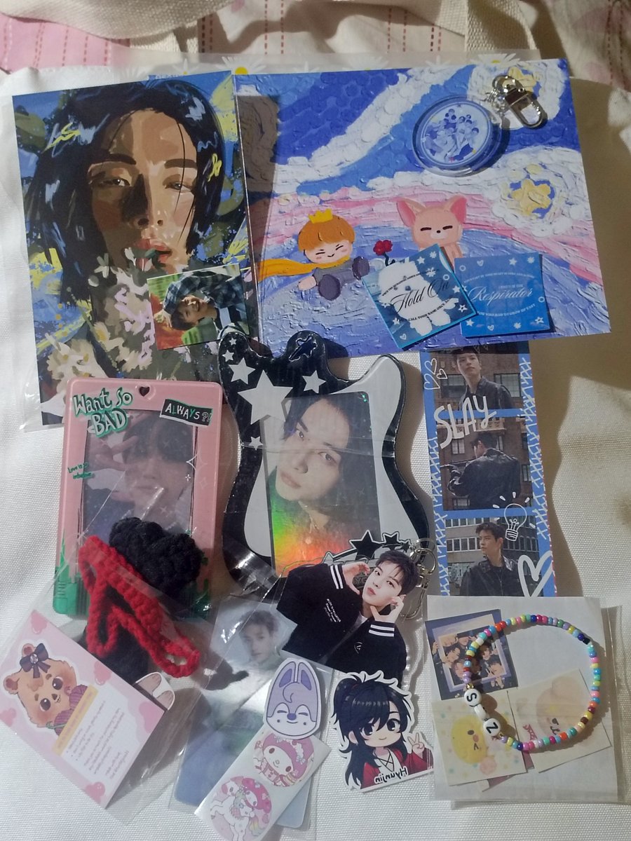 jahstays's tweet photo. super nag enjoy ang eabab na to sa staycon 💥 thank you so much @allforskzph 🥹 and sa mga nagpafreebies and the many budols!! ang gaganda lahat <3

see you on d-day!! 🩷
#STAYCONSMLM
#CountdownToDominATE
#DominATE_BULACAN https://t.co/T7zJbARMMj
