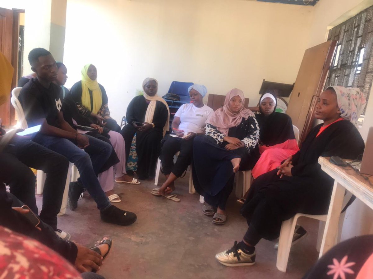 Hisia Youth Guiding and Counseling CBO tweet media