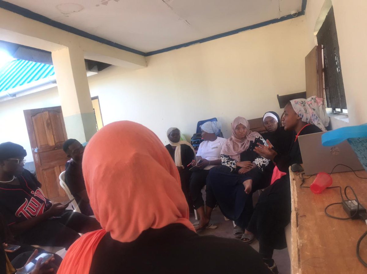 Hisia Youth Guiding and Counseling CBO tweet media