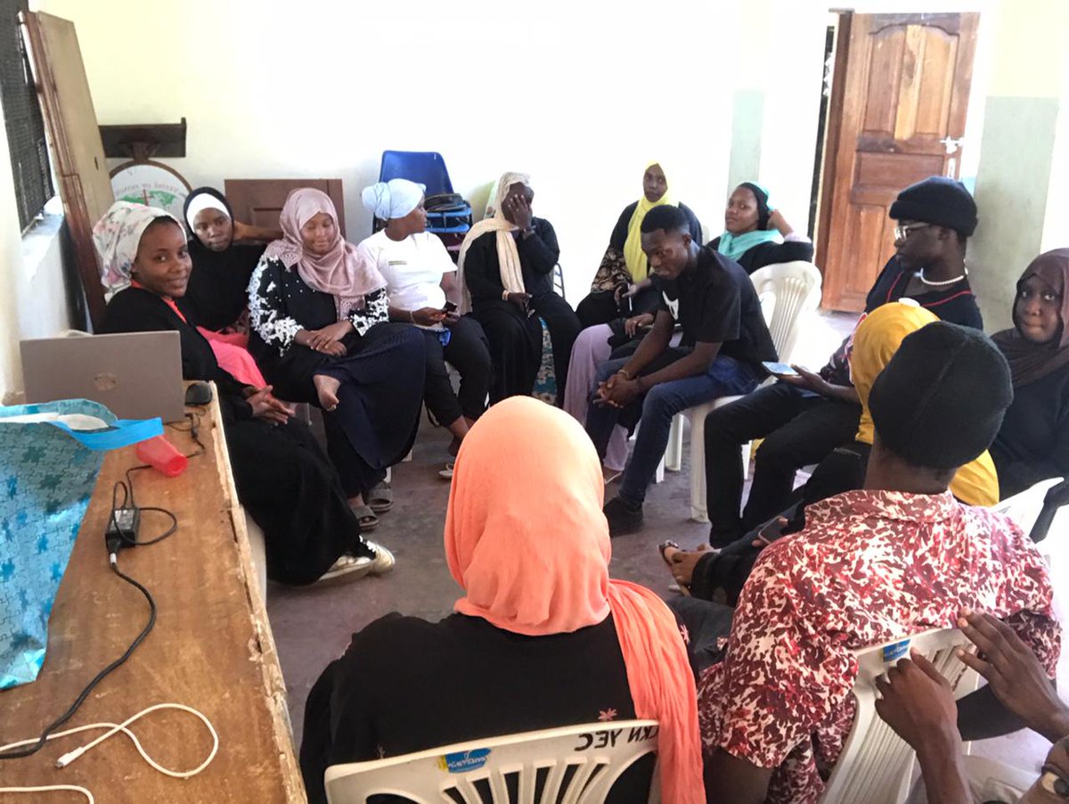 Hisia Youth Guiding and Counseling CBO tweet media