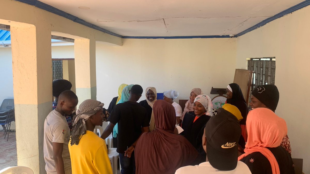 Hisia Youth Guiding and Counseling CBO tweet media