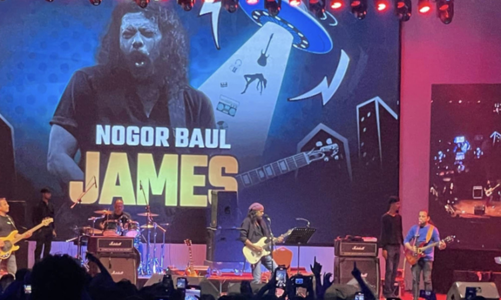 যে কনসার্টে মুগ্ধ হলেন দর্শক