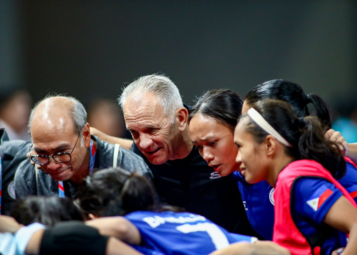 VenNotBen's tweet photo. Your #Pinay5 is set to take on powerhouse Thailand tonight! Catch the action at 7 PM at the PhilSports Arena or watch via Pilipinas Live / PFF Facebook!
๐ธ Jihan Parojjnog https://t.co/fwesqiYKeA