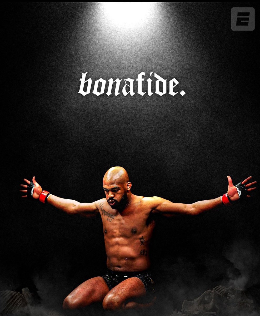 Kvng_Zafar's tweet photo. The Greatest Of All Time. What are they going to say now ? #ufc #jonnybones https://t.co/PUWwDuYeg5