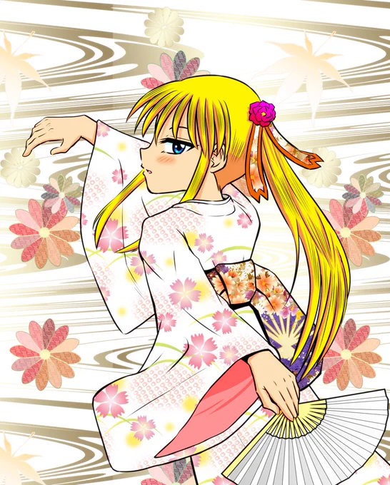 日本舞踊綺羅ちゃん 綺羅ちゃんはけっこうお嬢様です。 