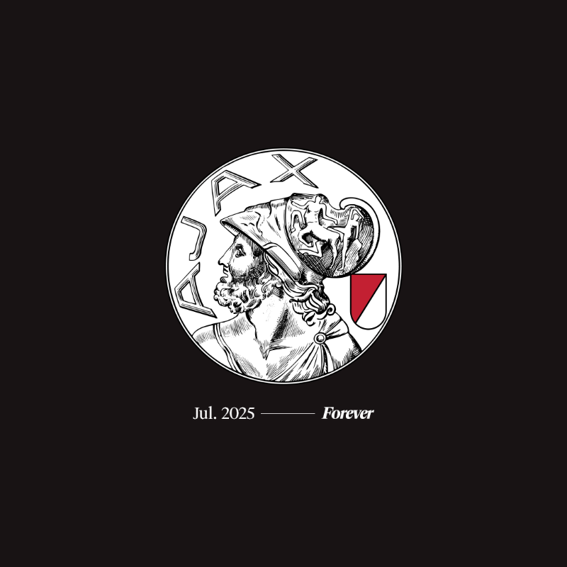 AFCAjax's tweet photo. Ajacieden, this is our new logo.