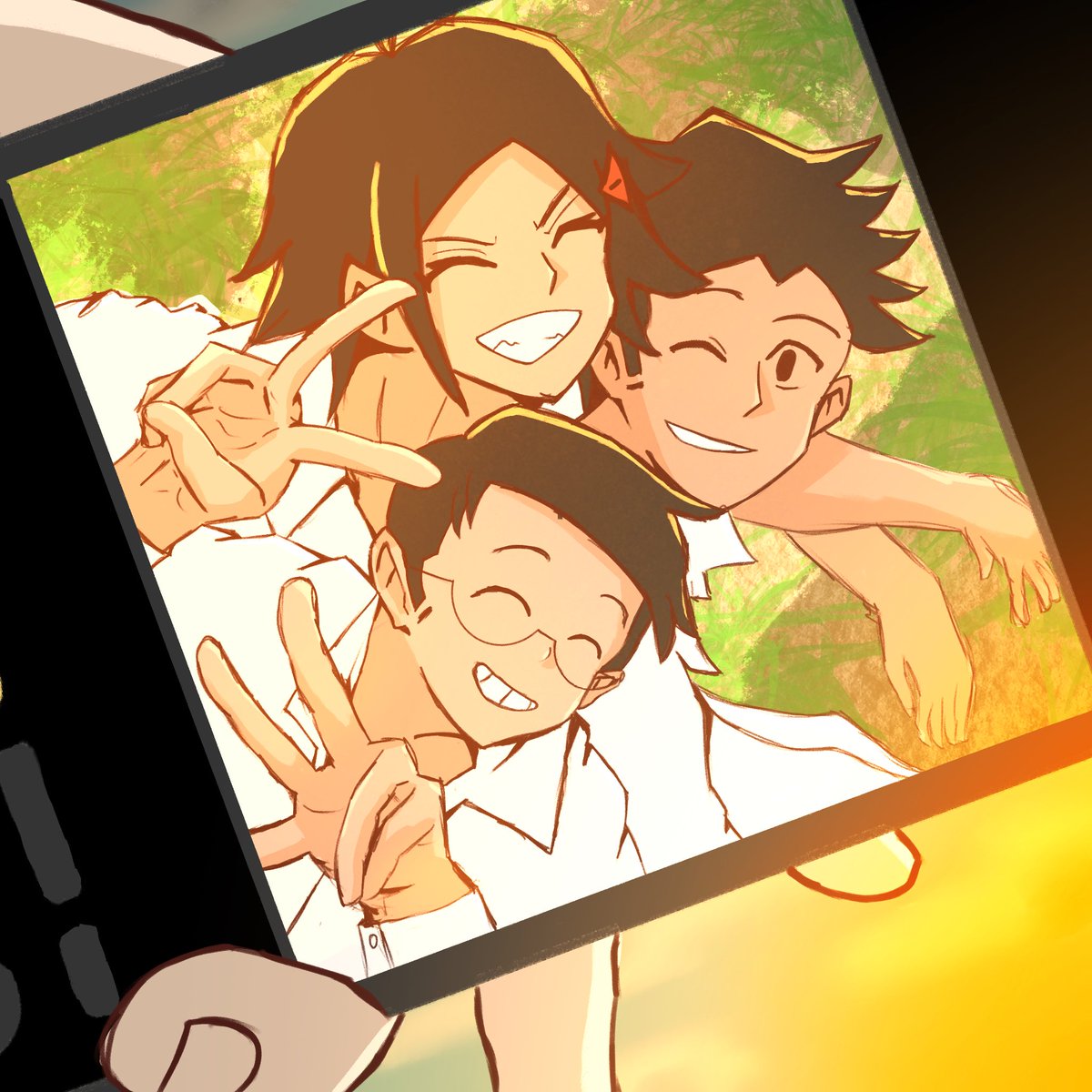 Envietyy's tweet image. mila, dani, rakha

#keyart #animation #shortanimation #procreate #fanart #oc #artist #digitalart #digitalartwork