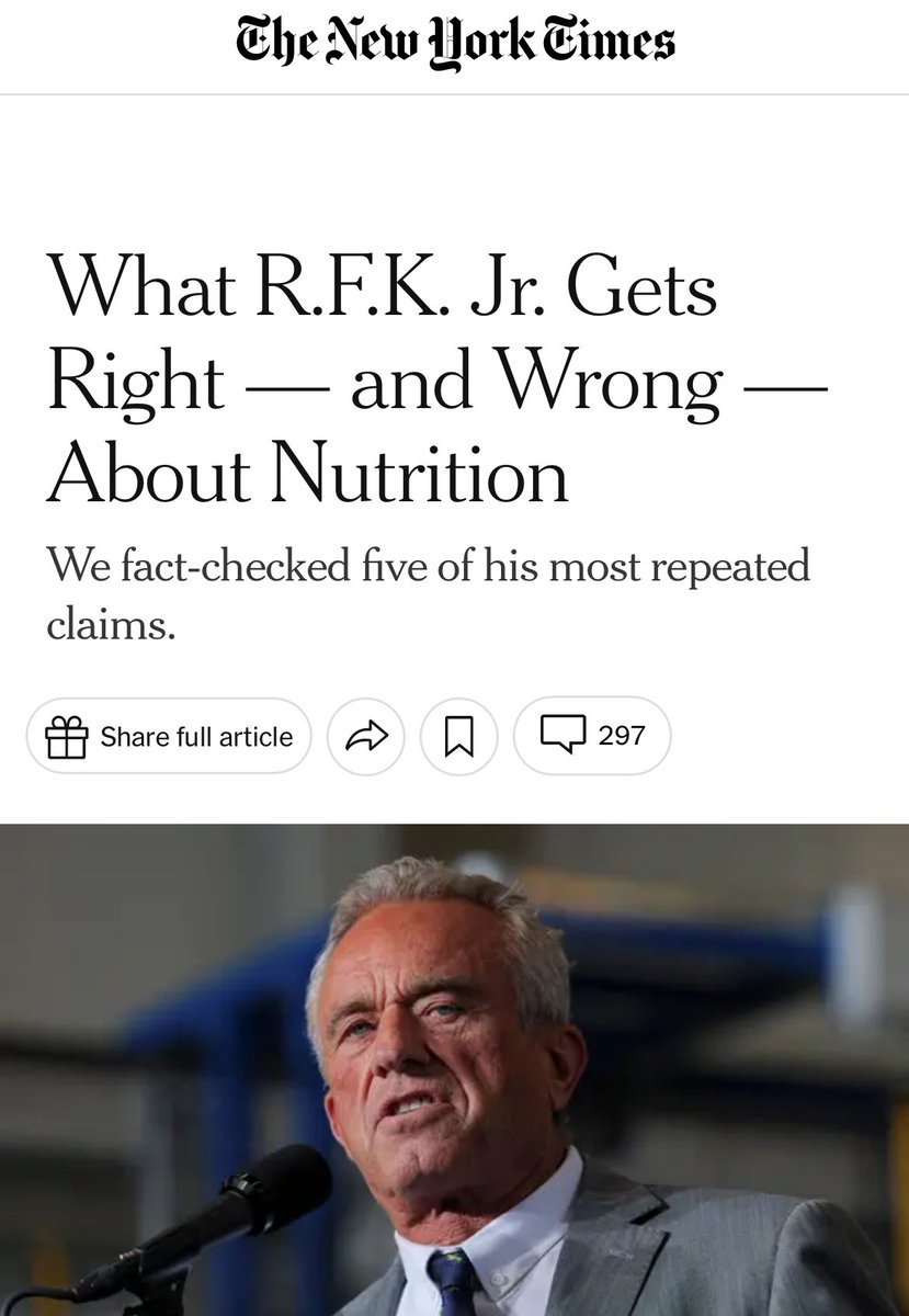 LegendaryEnergy's tweet photo. New York Times wrote a “fact check” article today defending seed oils and smearing beef tallow. https://t.co/EbhAwrK2gQ