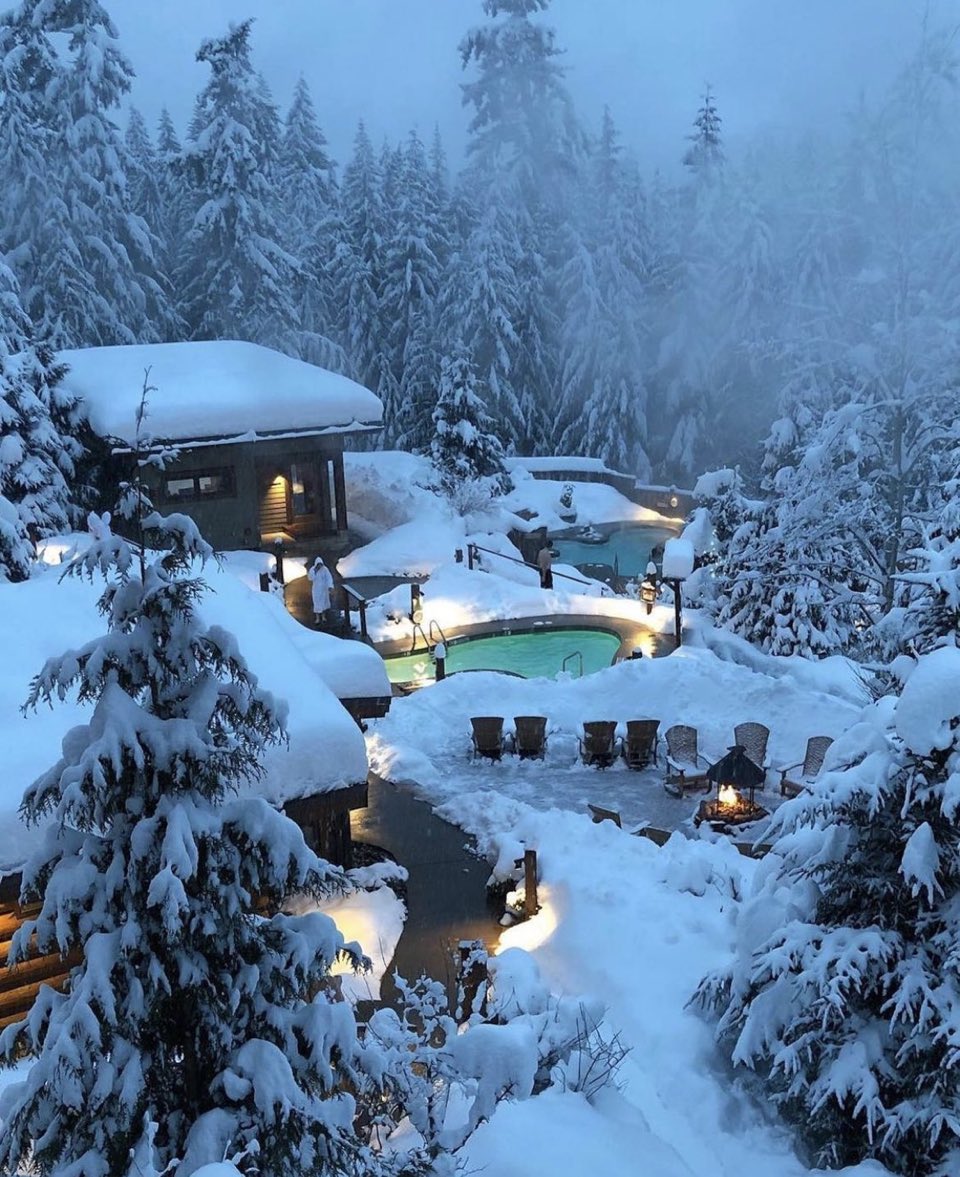 Winter In Whistler, Canada