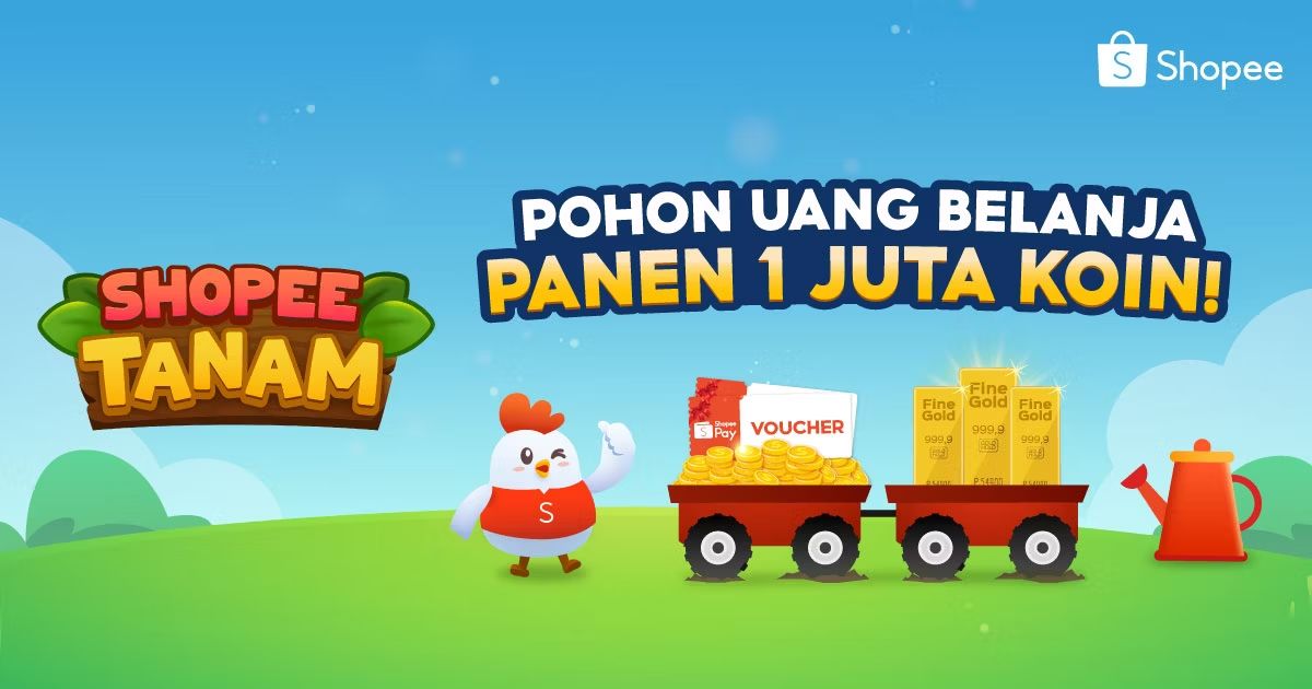diazarda's tweet photo. Bantu aku panen 1JT di Shopee Tanam! Tinggal klik di sini >> https://t.co/rDlo99EWMe https://t.co/J9BHxftMFt