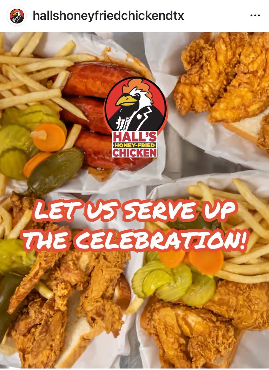 Chicken_man17's tweet photo. 3 locations serving DFW. 4 Generations of Fried Chicken Excellence - Best Bird Around https://t.co/t6oIAGrcy0