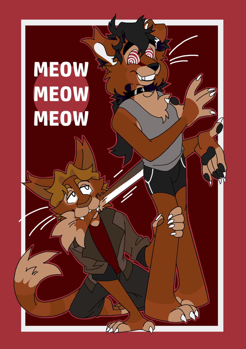 Turns out I'm also contagious by bite... and
<a href="/ParseNoire/">parse 🟦☁️ @parsenoire.com</a> makes a handsome wereEth! 

Another dog cattified, the infETHction spreads😼