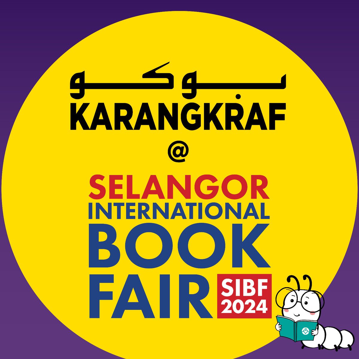 Acara yang dinantikan kini tiba. Buat Bibliophile, Tsundoku dan Ulat Buku tiba masanya untuk kita 'gathering' kembali.

Tiba masanya untuk anda dapatkan buku yang terkini,
Tiba masanya untuk anda cukupkan koleksi.

#bukuKarangkraf
#sibf2024
#pestabuku
#bookfair
#generasimembaca
