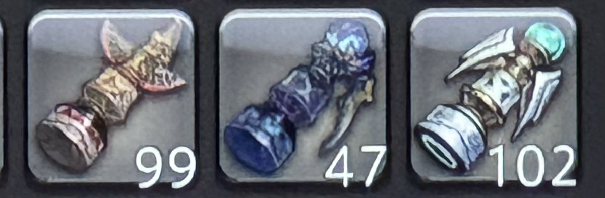 マンタとEQは羽スタンバイよーしっ！！

羽まじでとれない_(:3」z)_
ゾラニキのやる気だけ皆無なのがバレてしまう…👀