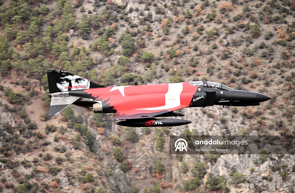 KAANTF_23's tweet image. TÜRK F-4E&apos;lerin 50.Yılı Kutlu olsun.
🇹🇷

#F4E 
#Phantom
#TÜRKHAVAKUVVETLERİ