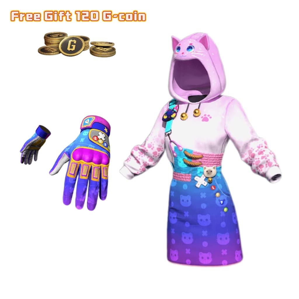 😍 New Onsale--Aixleft’s Cat Lover SetPre sale

Send codes on 22th Nov. 
ezbuyskin.com/product/pubg-s…