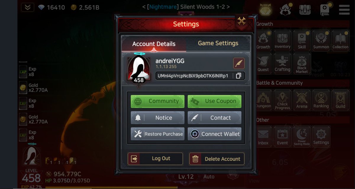 Andreiii_4's tweet photo. " i just completed soul master in immortal rising 2 #YGGxImmortalRising #YGGGAPS8 @YieldGuild @immortalrising2 https://t.co/qmdf7veCaF