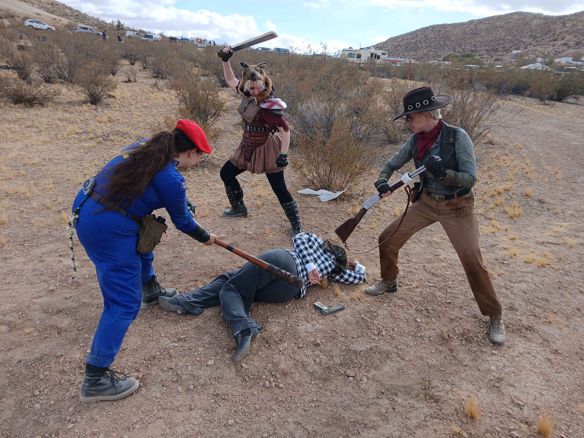 the game may have been rigged from the start, but boy am i not prepared for the rematch #falloutnewvegas