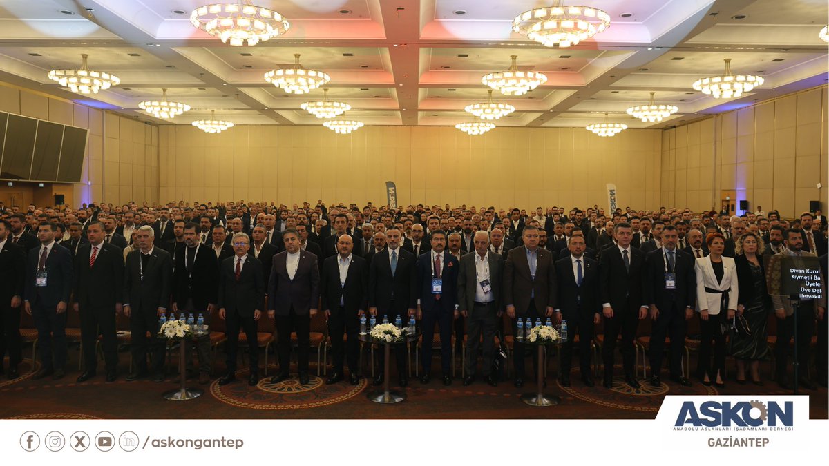 13. Genel Kurulunda güven tazeleyerek yeniden ASKON Genel Başkanlığına seçilen Sayın; Orhan Aydın Başkanımızı tebrik ediyor, üstün muvaffakiyetler diliyoruz.
<a href="/orhanaydin/">Orhan AYDIN</a>
<a href="/ASKON/">ASKON 🇹🇷</a> 
<a href="/Volkan_Khrmn08/">Volkan Kahraman</a> 
<a href="/MustafaGunes_m/">Mustafa Güneş</a>