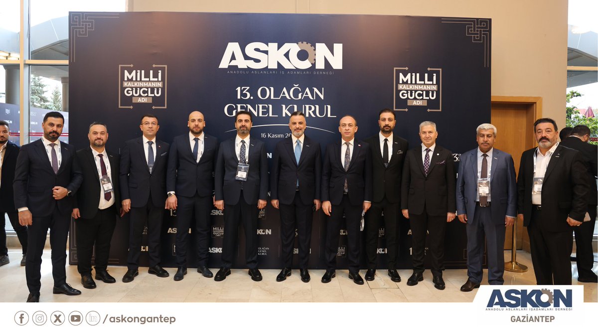 ASKON GAZİANTEP tweet media