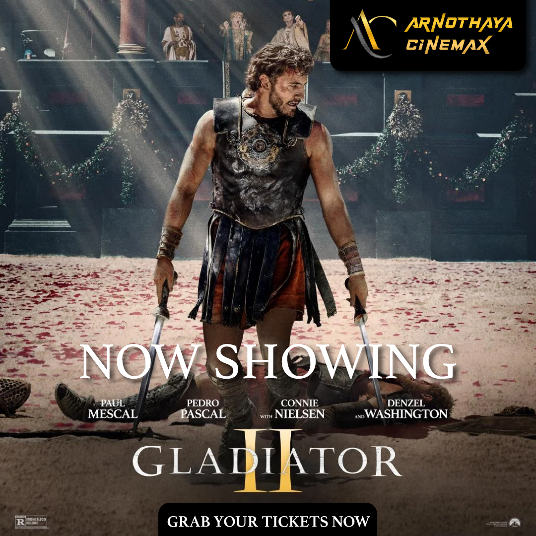 Arnothaya Cinemax tweet media