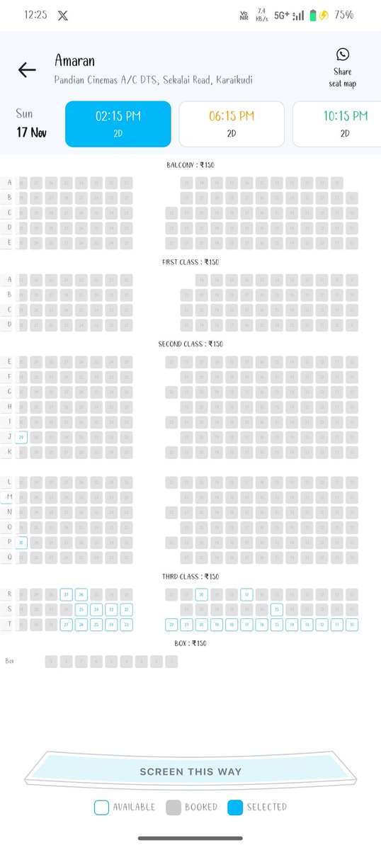 Absar__SK's tweet image. #AMARAN  Housefull shows 🔥🔥🪖
#karaikudi #amaranfdfs #Sivakarthikeyan𓃵