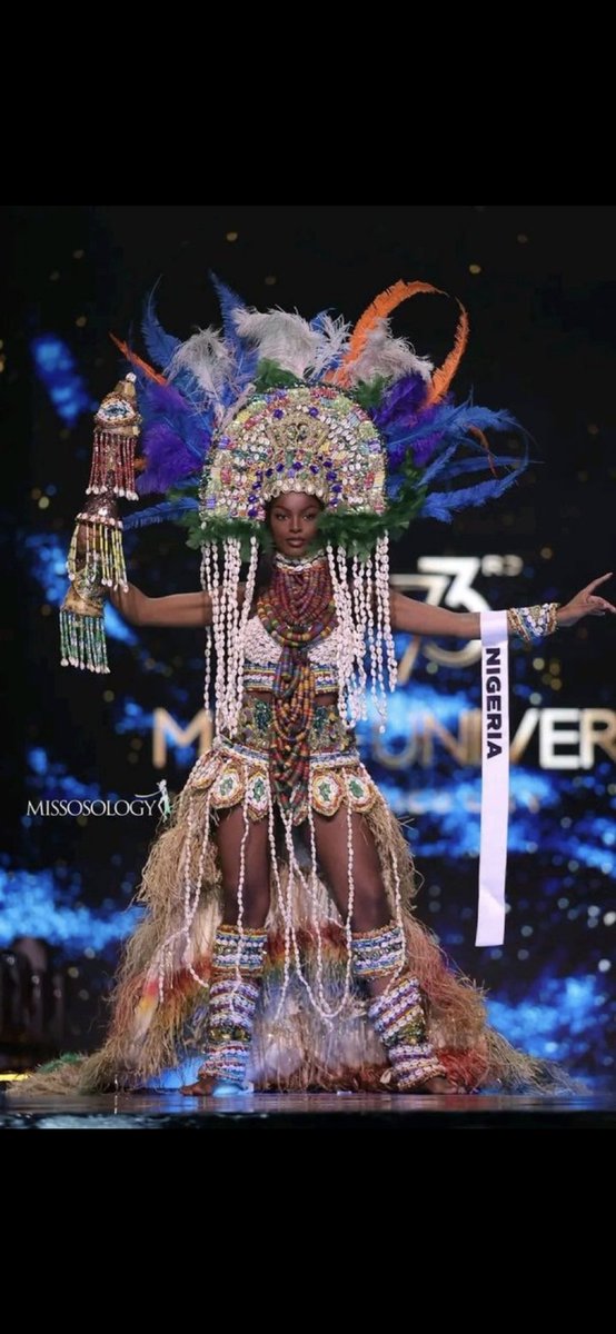She is a global orphan like other Nigerians. You can be whatever you want, do whatever you want very far from South Africa! #Chidinma #ChidinmaAdetshina #MissUniverse #MissUniverseNigeria2024