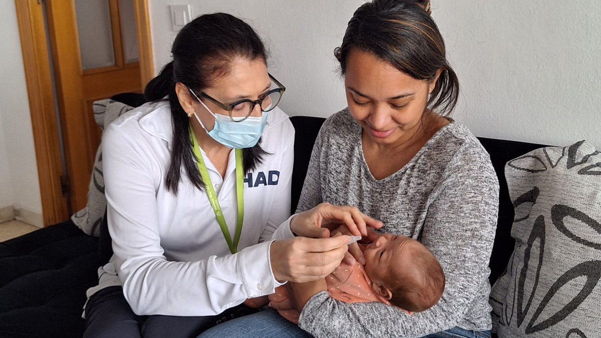👶 Feliç, avui, Dia Mundial de la Prematuritat #WorldPrematurityDay

🆕Coneix l'Et cuidem a casa', un programa d'hospitalització domiciliària amb què escurcem l'estada dels nounats a l'#hgermanstrias

ℹ️ i.mtrbio.com/mhsandedqr